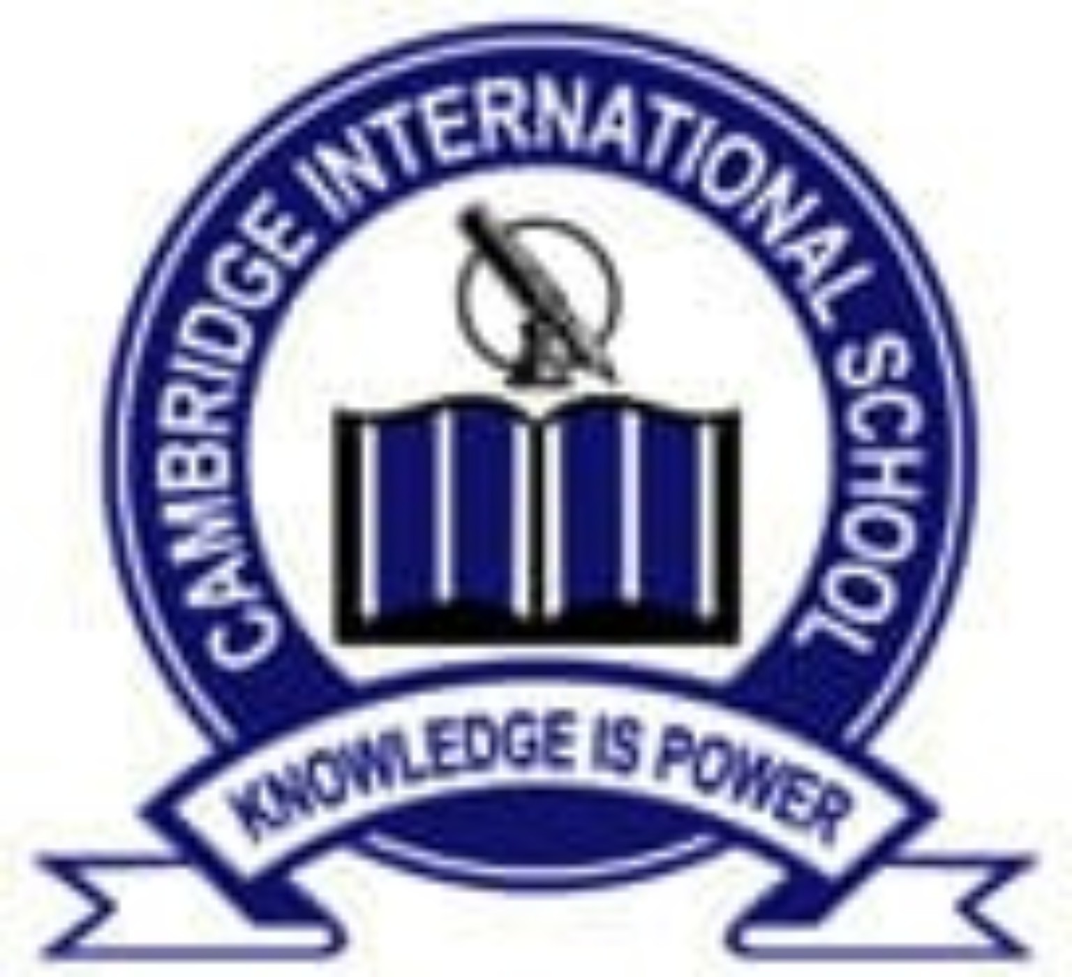 Cambridge International School logo